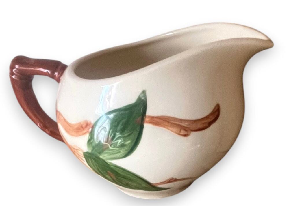 Vintage Franciscan Apple ceramic creamer | Perfect condition!
